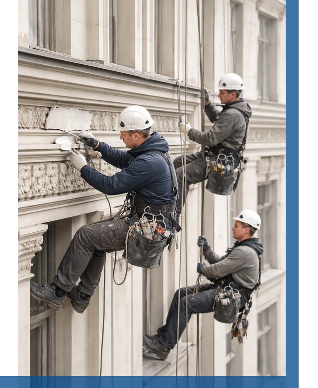 Ремонт карнизов и молдингов в Азове от 1232 р. | ВЫСОТНИК-Азв