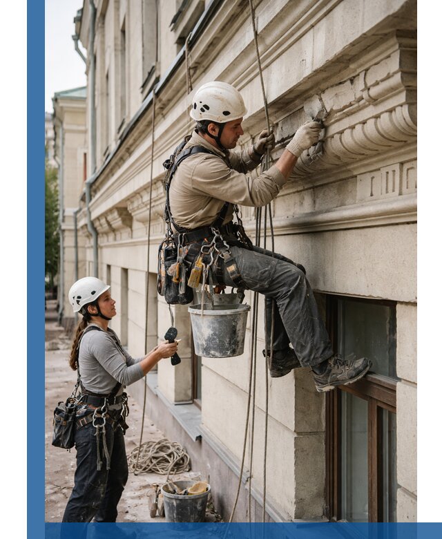 Профессиональный ремонт карнизов и молдингов в Азове