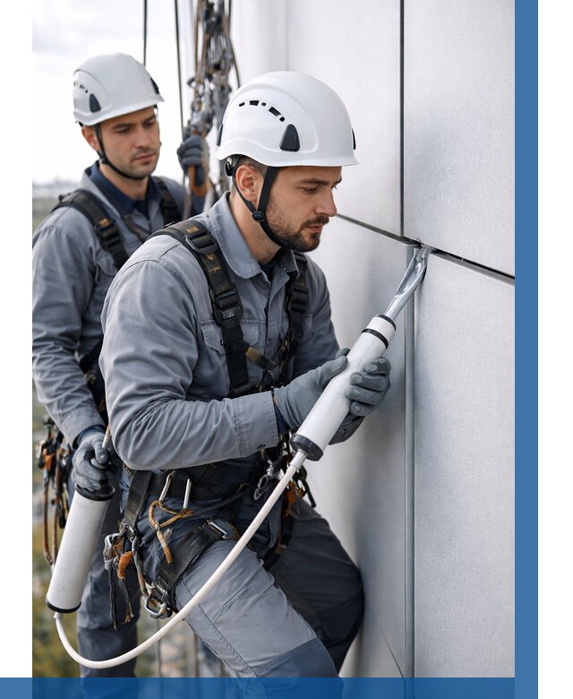 Герметизация швов вилатермом в Азове от 616 р. | ВЫСОТНИК-Азв