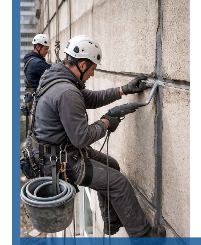 Герметизация швов вилатермом в Азове профессионально