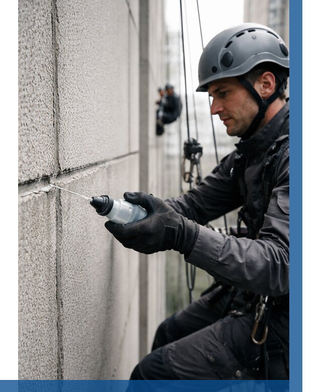 Противогрибковая обработка швов в Азове от 719 р. | ВЫСОТНИК-Азв