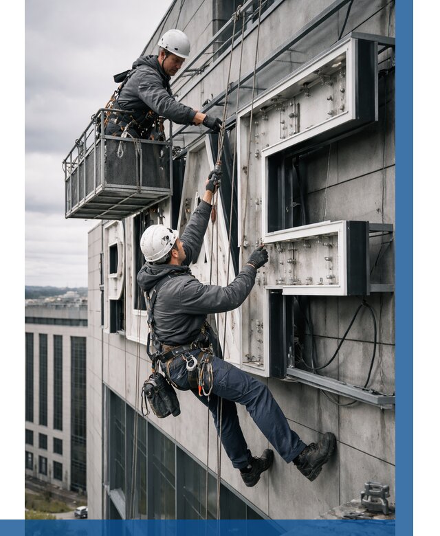 Обслуживание крышной рекламы в Азове от 7702 р. | ВЫСОТНИК-Азв