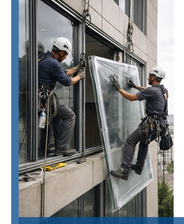 Профессиональная замена стекла в витраже в Азове с гарантией