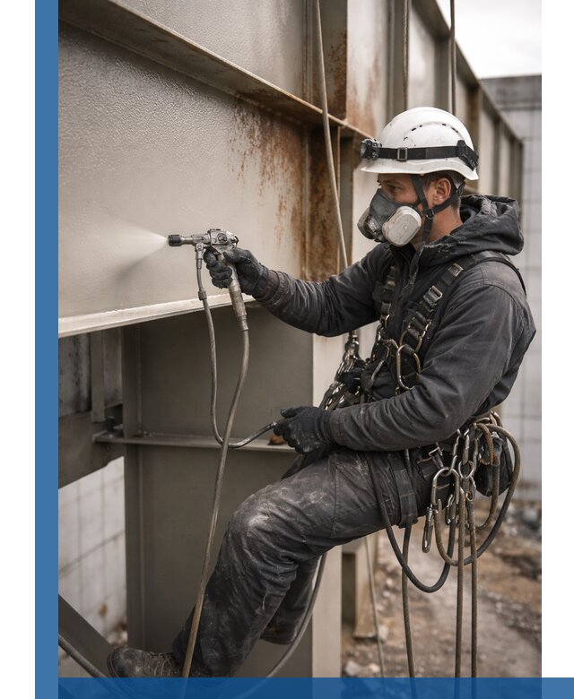 Антикоррозионная покраска металлических конструкций в Азове