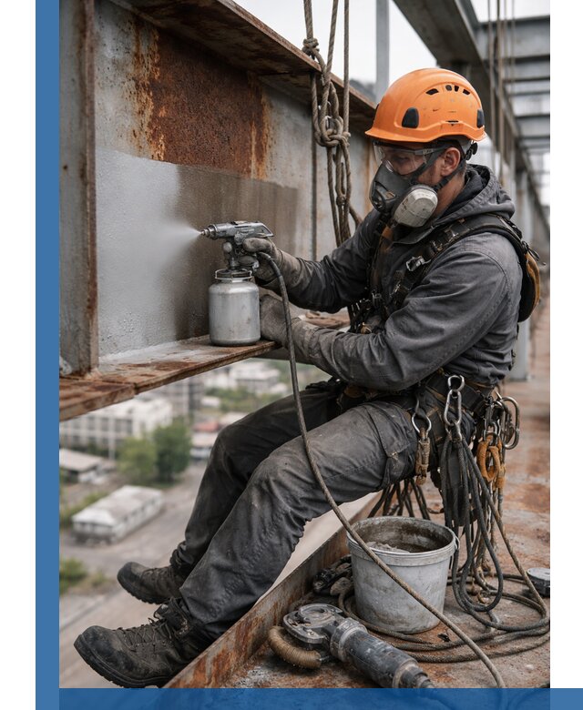 Антикоррозионная обработка металлоконструкций в Азове под ключ