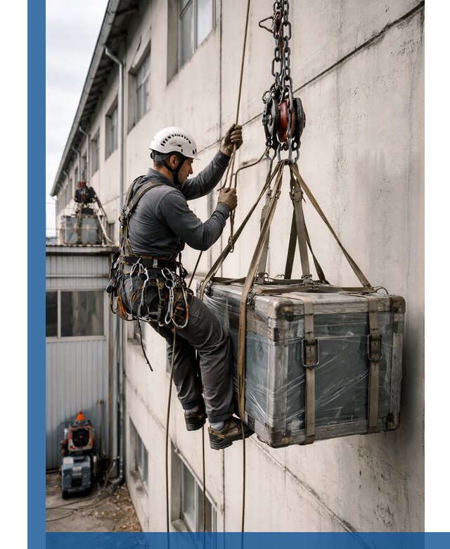 Подъем грузов на высоту в Азове для промышленных объектов