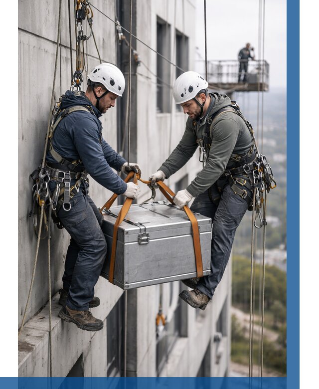 Перемещение грузов вручную в Азове от 3081 р. | ВЫСОТНИК-Азв