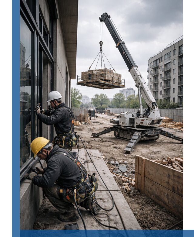 Аренда крана Пионер в Азове для строительных работ