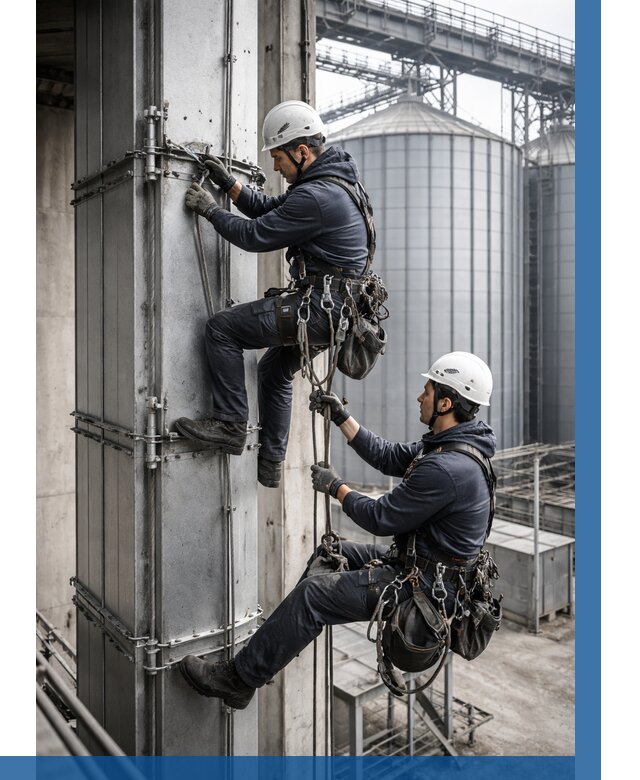 Ремонт элеваторов в Азове от 18484 р. — услуги ВЫСОТНИК-Азв