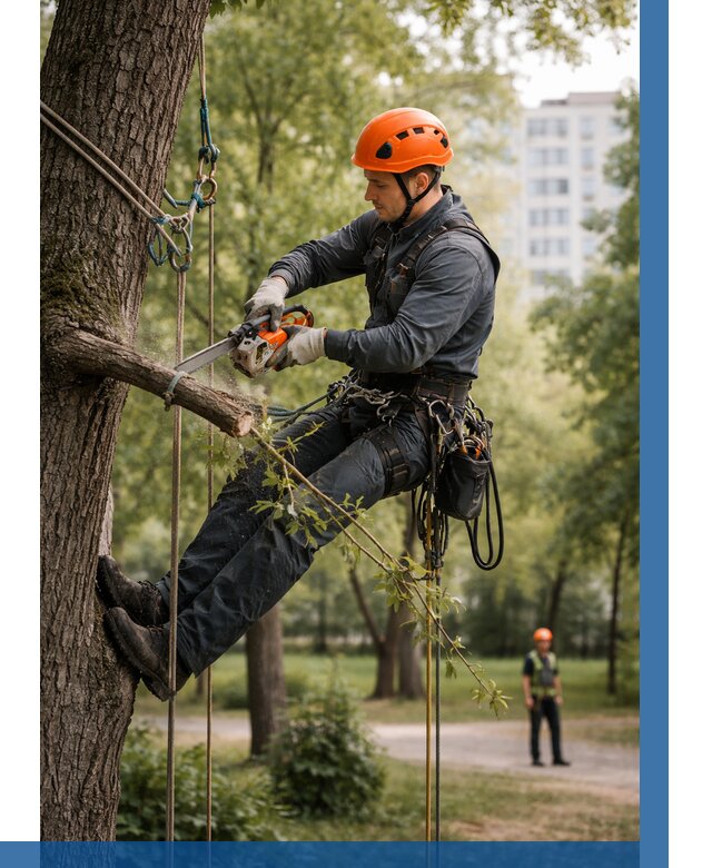 Санитарная обрезка деревьев в Азове от 5135 р. | ВЫСОТНИК-Азв