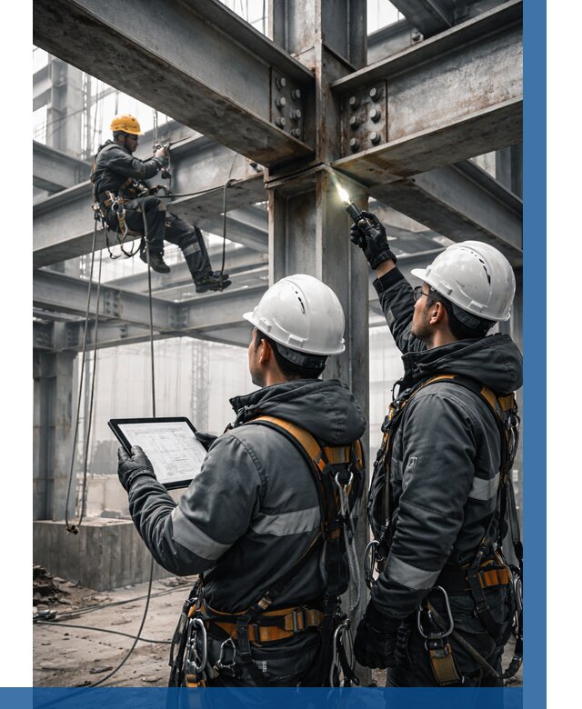 Обследование металлоконструкций в Азове от 5648 р. | ВЫСОТНИК-Азв