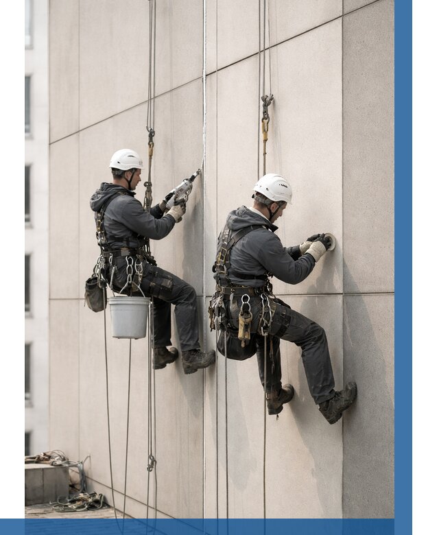 Услуги промальпиниста в Азове от 2567 р. | ВЫСОТНИК-Азв